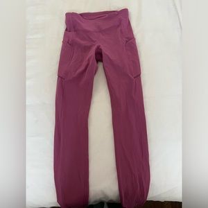 Purple, Lulu, leggings